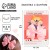розовый