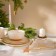 New Year's plate SL Home "Happy New Year", d = 23.3 cm, ceramics, white color