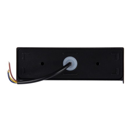 Facade lamp “Cascade”, FSD-093, 3 W, 3000K, 3 rays, IP65, 220 V, metal, black-4