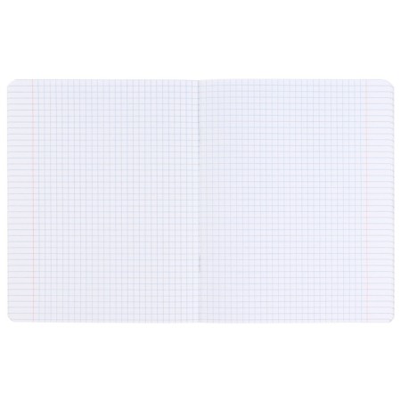 Notebook in a cage 24 sheets, 5 types of mix, cover covering cardboard, Avengers-1