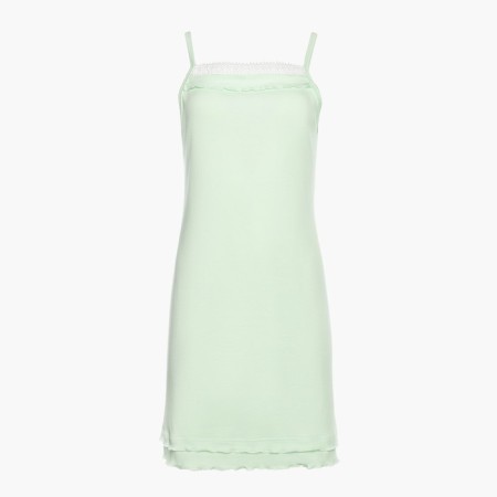 Night shirt female, menthol color, size 50-5