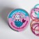 Hair elastic bands "Cotorushaka", mix, 30 pcs
