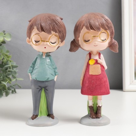Souvenir Polystone "Baby/Baby sleeps on the go" MIX 7x9x20 cm