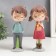 Souvenir Polystone "Baby/Baby sleeps on the go" MIX 7x9x20 cm