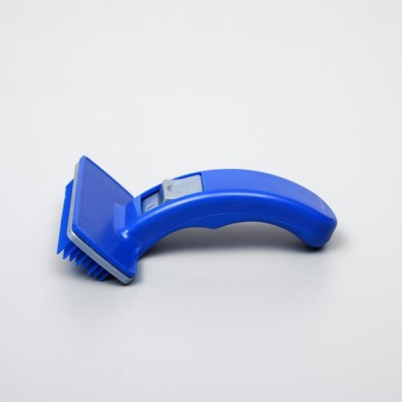Pucrough plastic with self -cleaning, 10 x 15 cm, blue-3