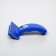 Pucrough plastic with self -cleaning, 10 x 15 cm, blue