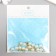 Decor for creativity plastic "Pearls with a loop-ring" set of 15 pcs 1.2x0.8x0.8 cm