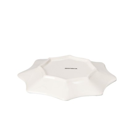 Serving share "Dracosha", 20 × 20 × 2.3 cm, white color-2