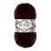 Yarn "Superlana Maxi" 75% acrylic, 25% wool 100m/100g (26 brown)
