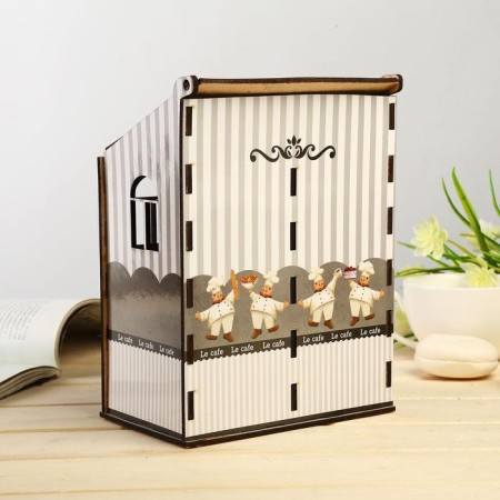 Tea house double "cook" 20x9.5x15.5 cm-2