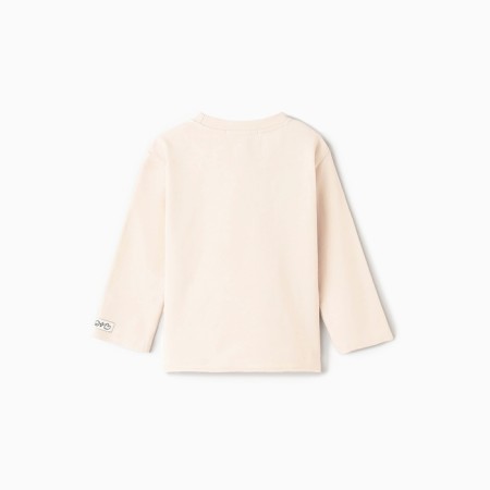 Children's T -shirt with Dl. Rrukawa KAFTAN, p. 34 (122-128 cm), beige-8