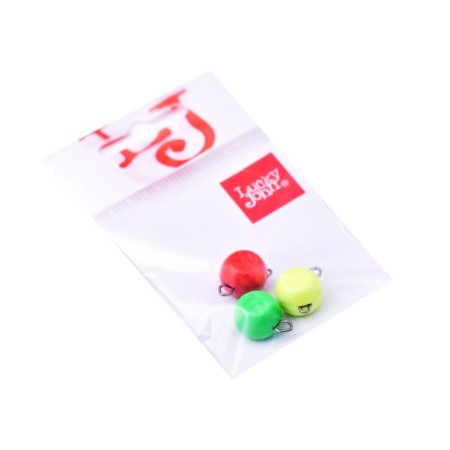 Cathed-to-collapse loaded Lucky John Ball Rgy Mix1, 12 g, 3 pcs.