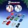 Advent calendar with cars, 12 pieces in a set