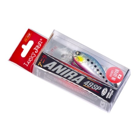 Воблер сусп. LJ Pro Series ANIRA SP, 4.9 см, цвет 106-2