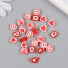 Beads for creativity plastic 