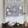 Stick for windows "New Year's toys", reusable, 50 x 70 cm, New Year