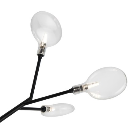 Ceiling lamp 3W, 27xg4 40x76 cm, black-1