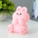 Night "Bunny" LED 2W from 3xlr44 batteries pink 7x9x11 cm Risalux