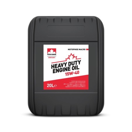 Motor oil PC Heavy Duty Engine Oil 15W-40, mineral, 20 liters