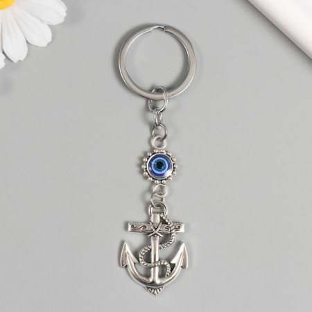 Keychain from the evil eye metal "Anchor" 2.7x6 cm