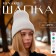 Women's hat minku with lapel, size 54-56, color gray