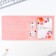 Gift set: notebook and magnetic bookmarks 2 pcs. "March 8"