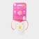 A bottle of feeding "Magic Princess", a classic throat, with handles, 150 ml, from 0 months, pink color
