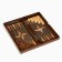 Set 3 in 1 "Lamiran": chess, checkers, backgammon, 30 x 30 cm