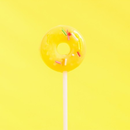 Lollice on a donat stick, 15 g, set of 30 pcs.-4