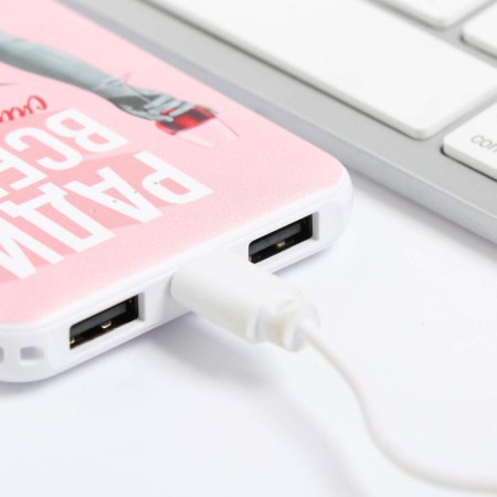 External battery "For the sake of all alcohol", 5000 MAH, 6.3 x 9.5 cm-8