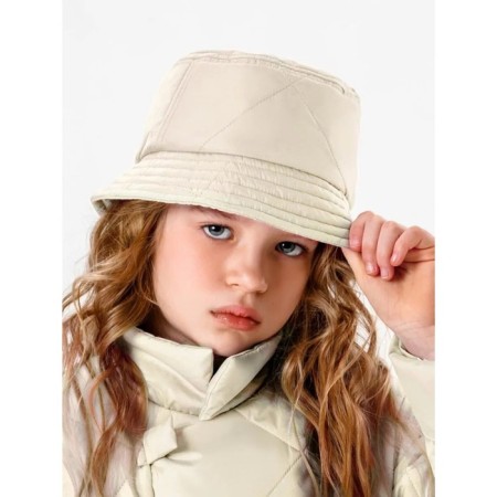 Panama Styanka Children's Amarobaby Trendy, size 54-56, Milk color-2