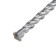 Tour tundra, double spiral, SDS-Plus, 16 x 410 mm.