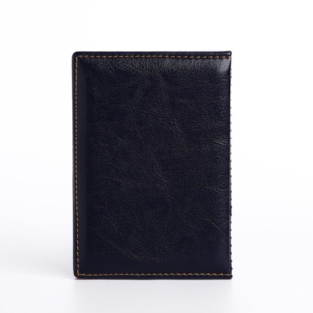 Cover for passport, dark blue color-1