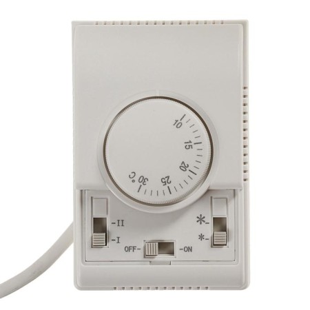 Thermal curtain "Resanta" TZ-6C, 3000/6000 W, wall, 220 V, remote control, white-1