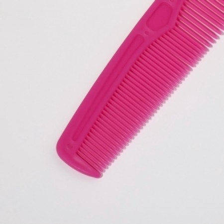 Combined comb, 12 × 3 cm, packing 30 pcs, color mix-3