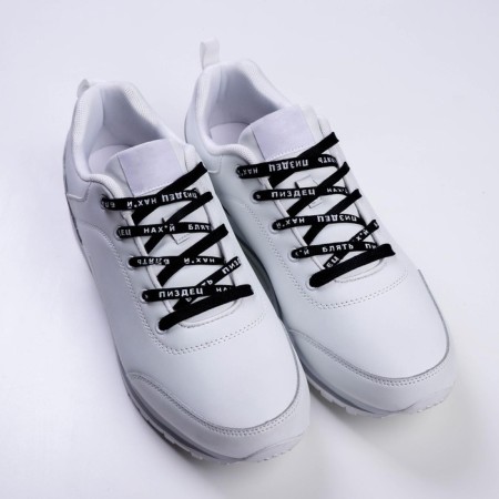 Laces 110x1cm, black-2