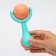 A set of rattles with a “vegetable mix” teether, 2 pcs