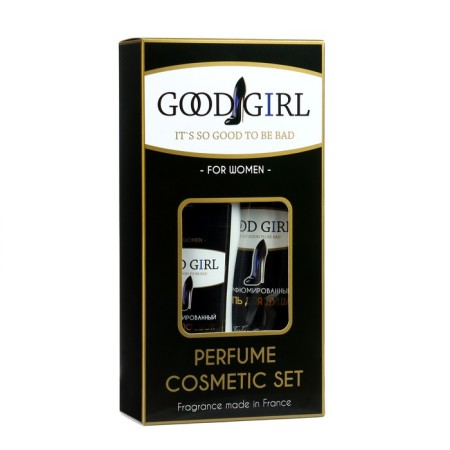 Gift kit Women's GOOD GILL: shower gel, 250 ml + creamyon cream, 200 ml-3