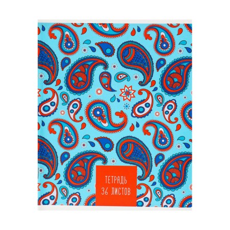 A set of notebooks of 5 pieces, 36 sheets in the Calligrata “Patterns” cage, covered cardboard, offset block-7