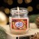 Aromatic candle in the Kapuchino bank, 6.4x6 cm