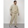 Sports suit men's, size 52, beige color