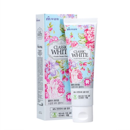 Mukungwa toothpaste, whitening, with the aroma of mint and berries, 110 g
