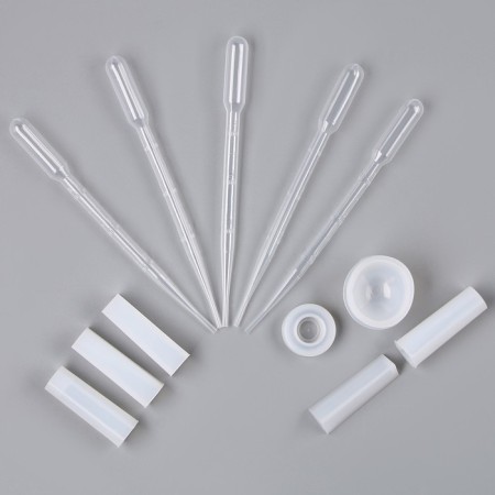 A set of silicone molds and accessories, for epoxy resin-5
