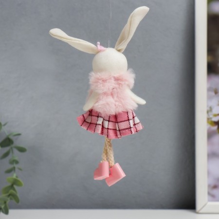 Souvenir "Bunny in the checkered skirt" mix 5x13 cm-3
