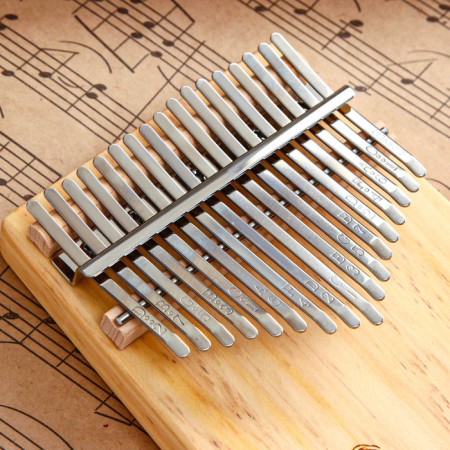 Musical instrument Kalim "lovers" 17 notes-3