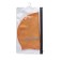 ATEMI TC304 swimming cap, children's, thin silicone, orange color