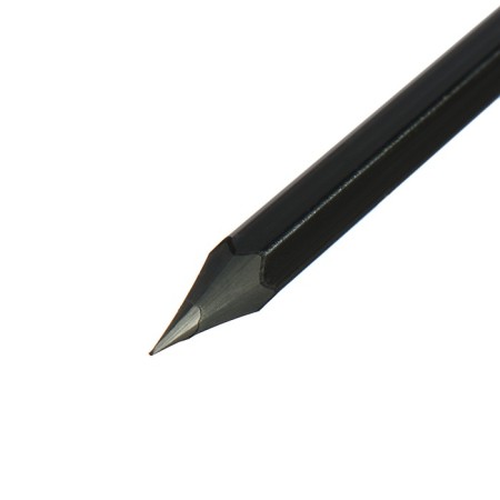 Chernographic pencil HB, calligrata, with an eraser, plastic, mix-4