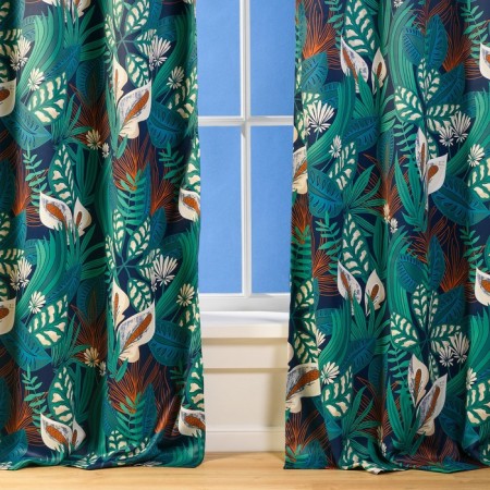 The curtain is ready Shangri La, size 160x260 cm-3