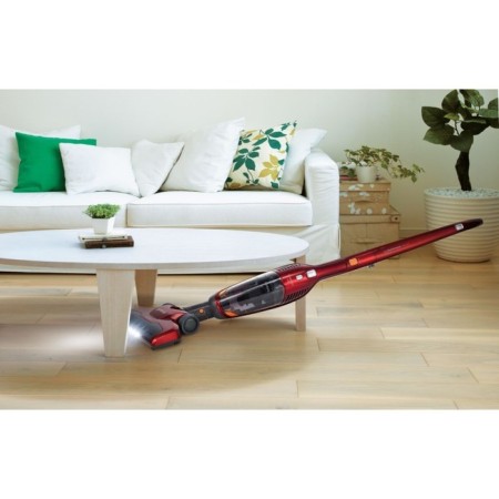 Hand Gorenje SVC216FR vacuum cleaner, 125 watts, 0.6 l, 3 nozzles, red-9
