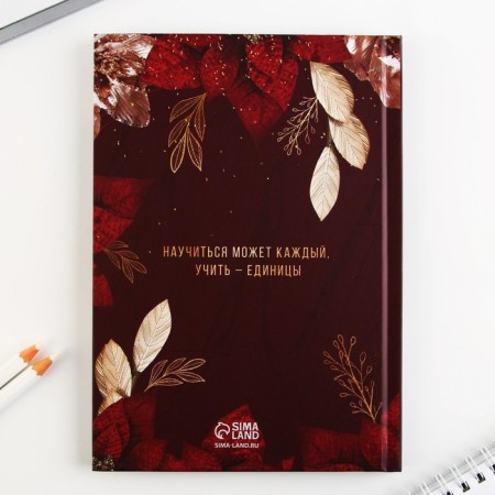 Gift set "Teacher No. 1": A5 diary, 80 sheets, mug-7